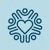 Icon of people gathered around a heart, representing marriage counseling